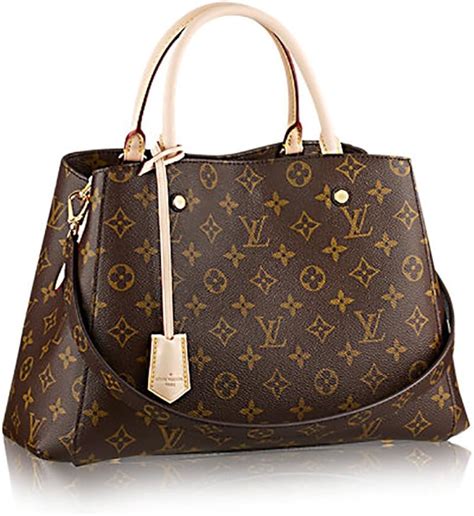 sac louis vuitton montaigne|montaigne bag review.